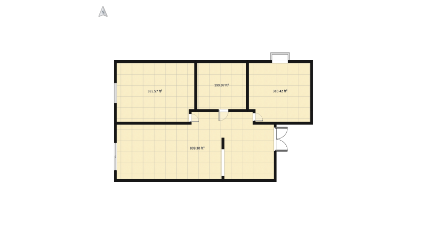 A simple house 2021 floor plan 172.98