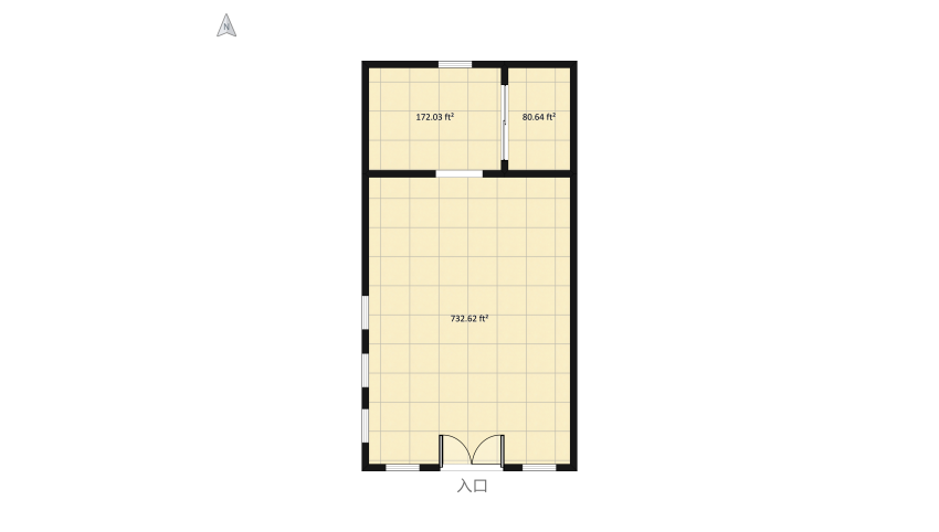 Wood Home floor plan 198.05