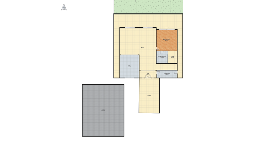 Divyansha Bhatia - 2 story house floor plan 2826.16