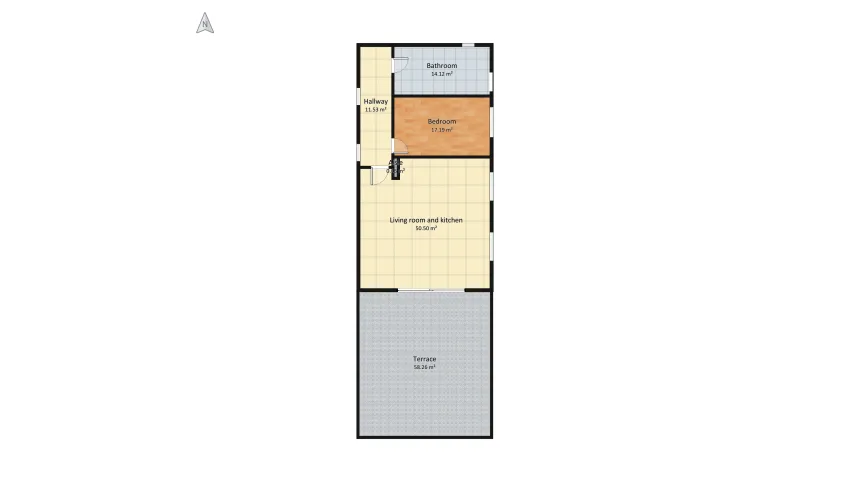 SCANDINAVIAN HOUSE floor plan 161.68