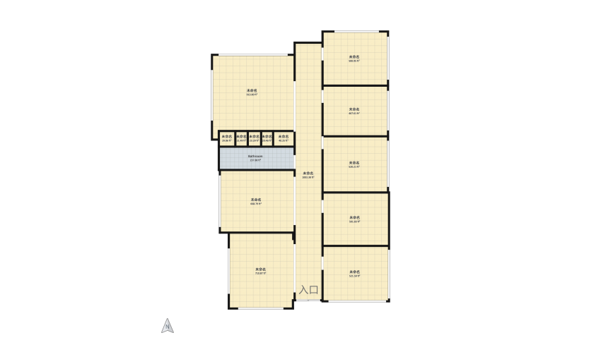 【System Auto-save】Final Project floor plan 574.28
