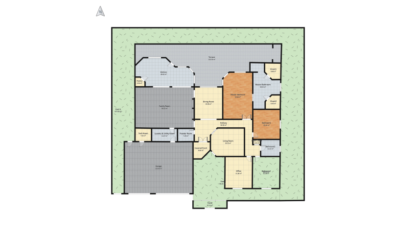 Adobe Home floor plan 1615.52