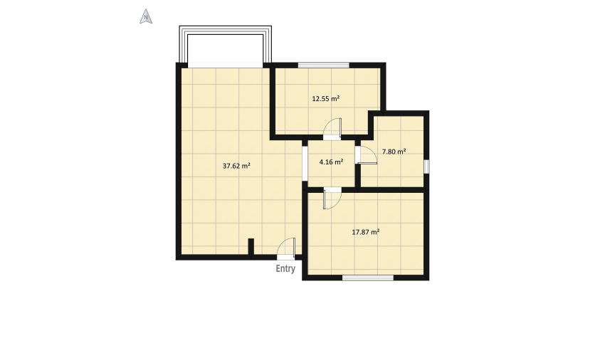 cozy home floor plan 89.86