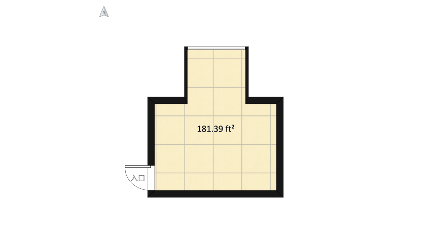 American Style Bedroom floor plan 18.71