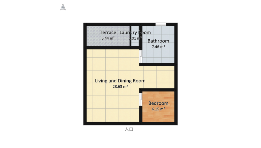 Ashley's house floor plan 56.04