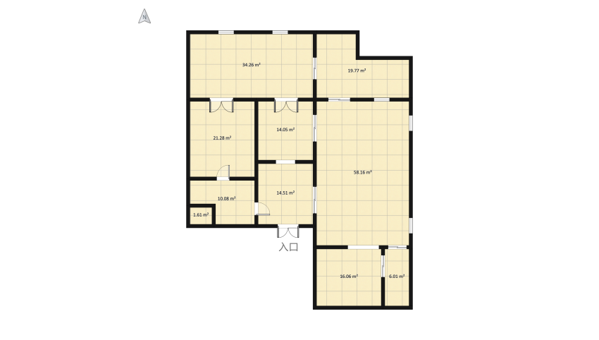 nyd SEX E THE CITY floor plan 216.97