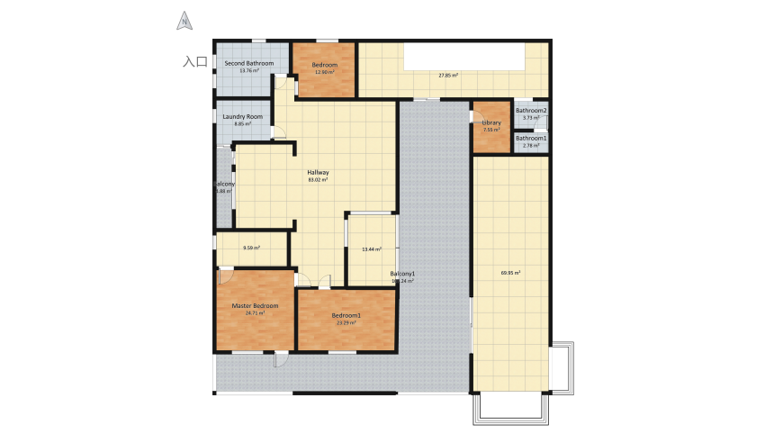 IMAD 02 floor plan 1382.64