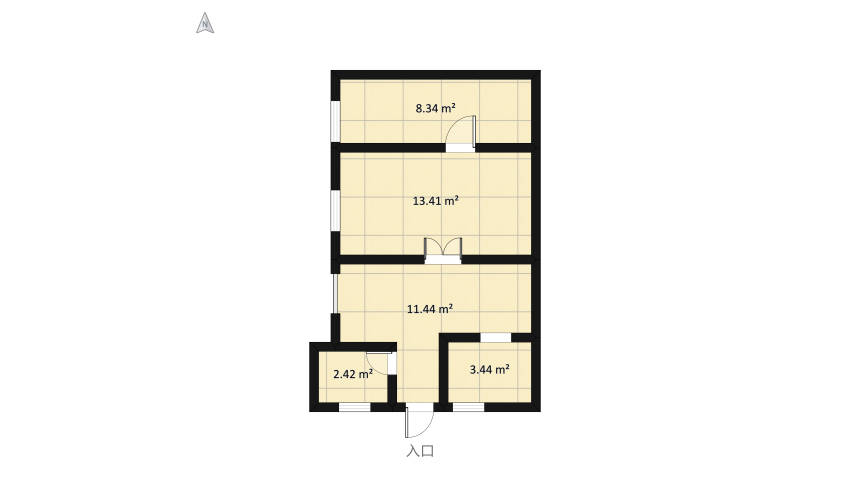 Untitled floor plan 46.43