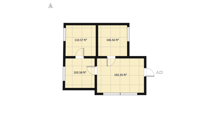 Group dorm floor plan 54.49