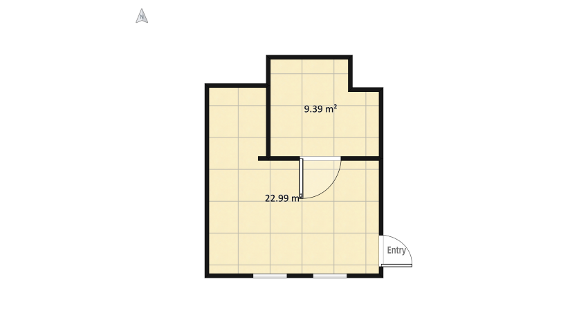 My Park East room floor plan 34.74