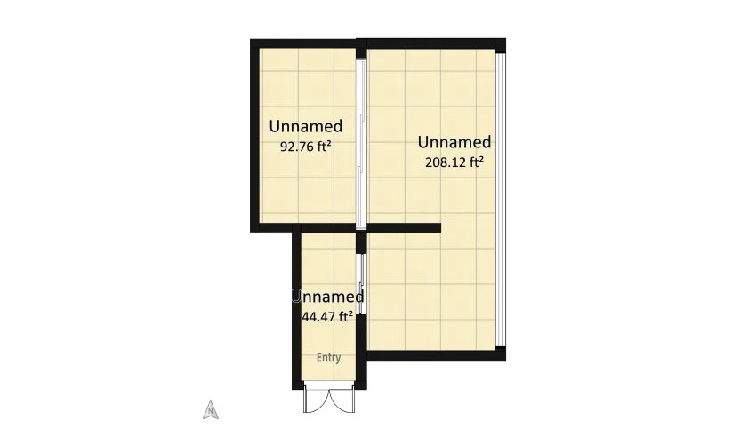 High-Floor Office  floor plan 32.09