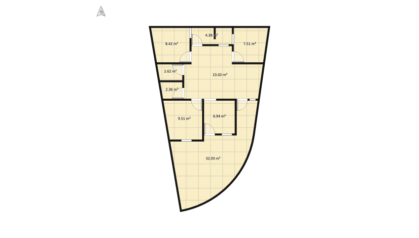 【System Auto-save】Untitled_copy floor plan 97.64
