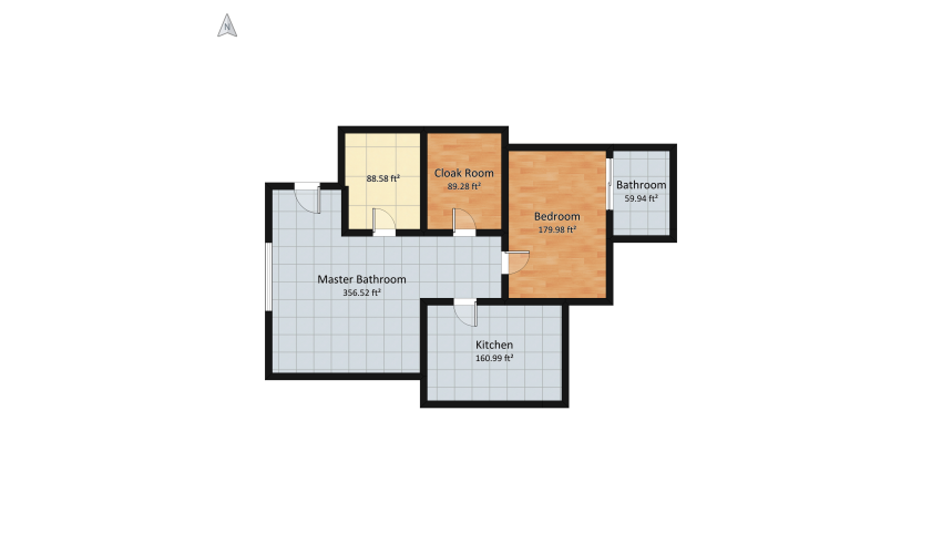 Home 6 floor plan 98.44