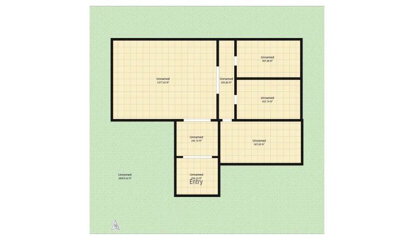 AFRICA ETHNIQUE floor plan 1256.33