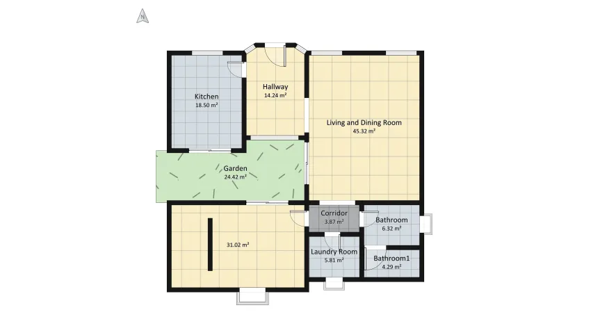 First design floor plan 168.59