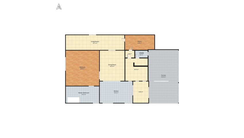 v2_casa com estilos floor plan 556.02