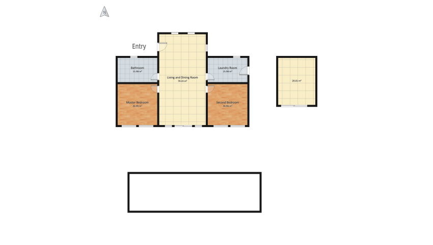 Substantial house - HSDA 2023 floor plan 1452.29