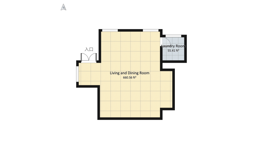 Family Home floor plan 169.44