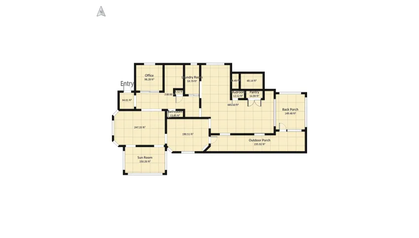 Copy of 2121 Orrington Floorplan v.1 VHT floor plan 210.99