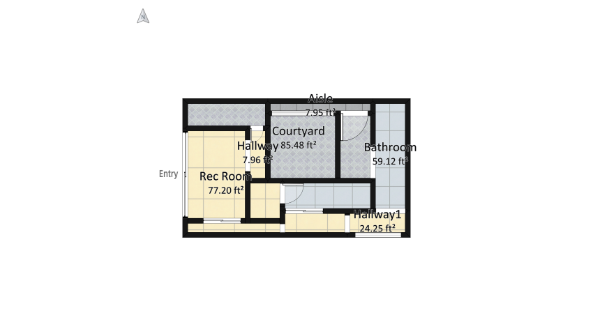 Mondrian Painting Inspired Design- DO floor plan 30.98