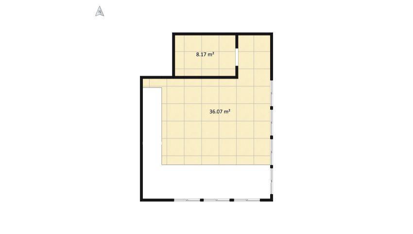Boho-Nordic floor plan 133.9