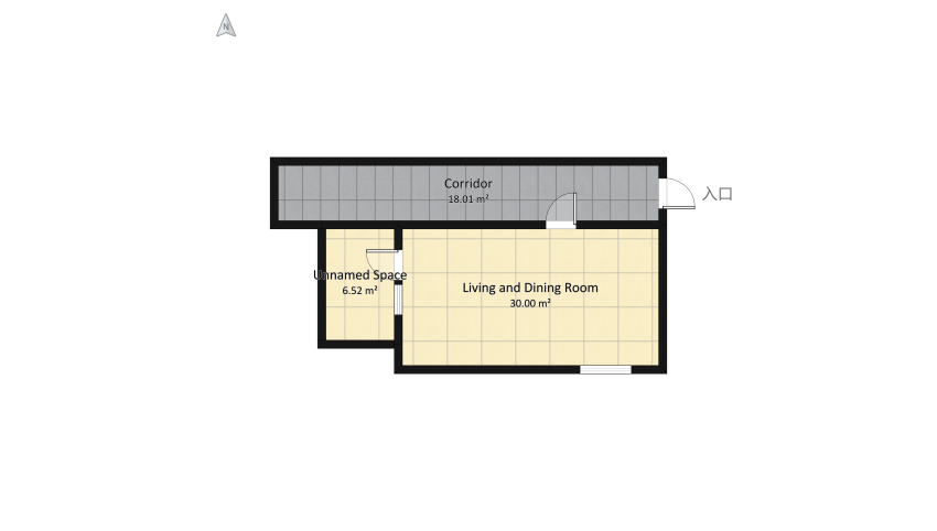 #StPatrickContest  Living and dining room floor plan 61.79