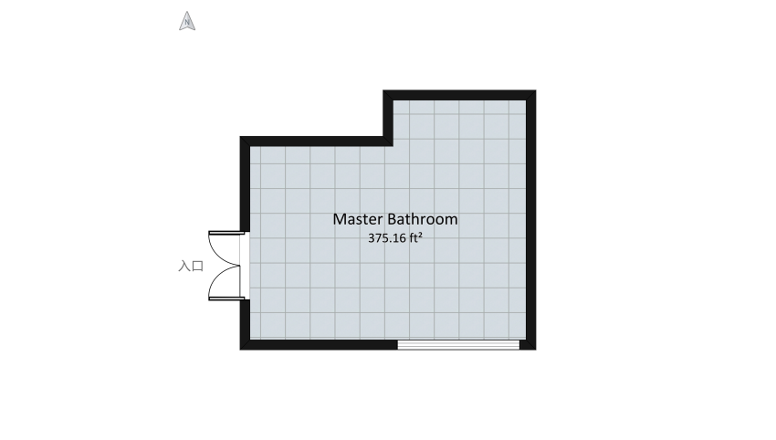 Room floor plan 37.91