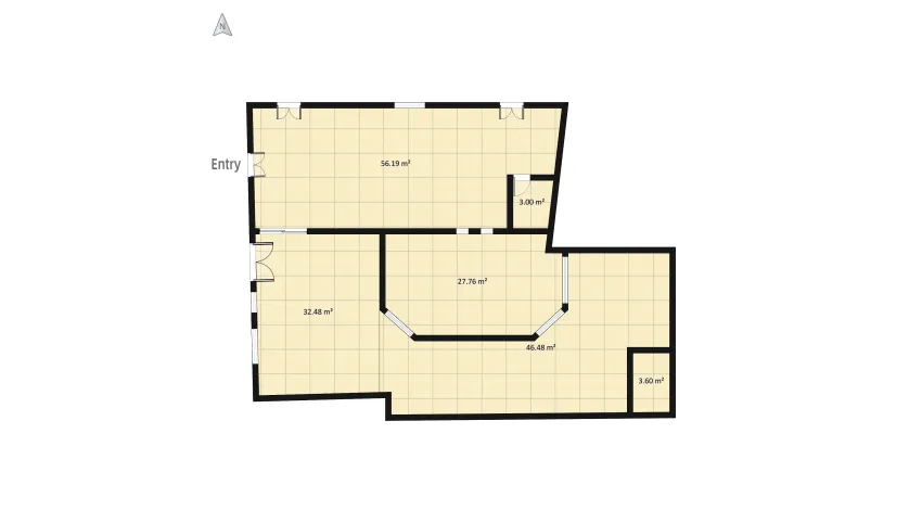 PALLADIUM - COLIVING floor plan 354.57