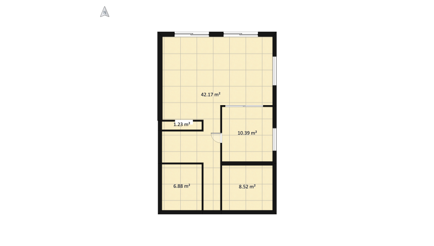 marafini floor plan 76.59