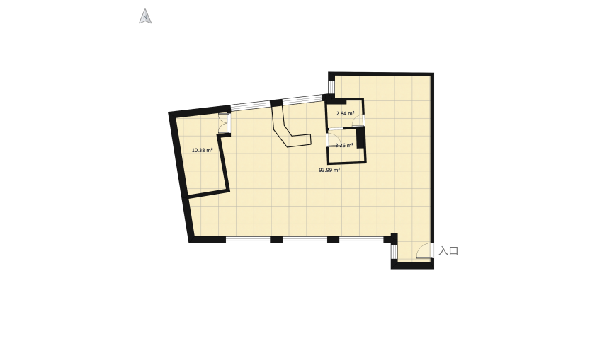 hoxton square floor plan 122.18