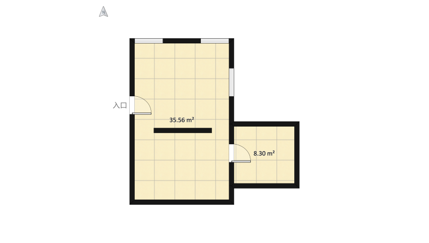 Suite floor plan 48.32