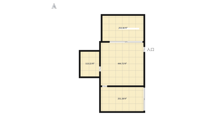 Japanese Modern Home floor plan 220.2
