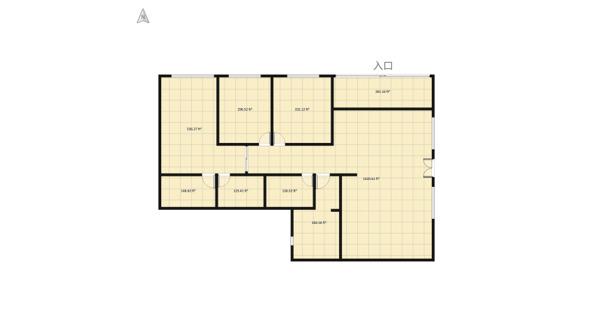 #HSDA2021Residential floor plan 353.93