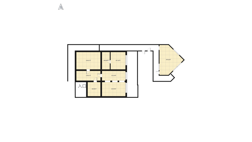 #HSDA2021ResidentialCopy of Домик на склоне_4В floor plan 342.77