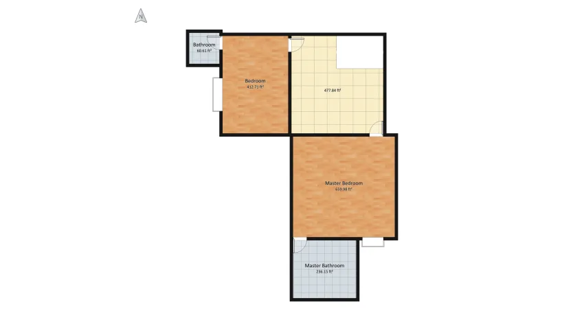 Duplex house floor plan 331.11