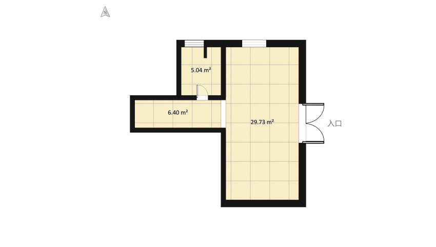 Forest house floor plan 48