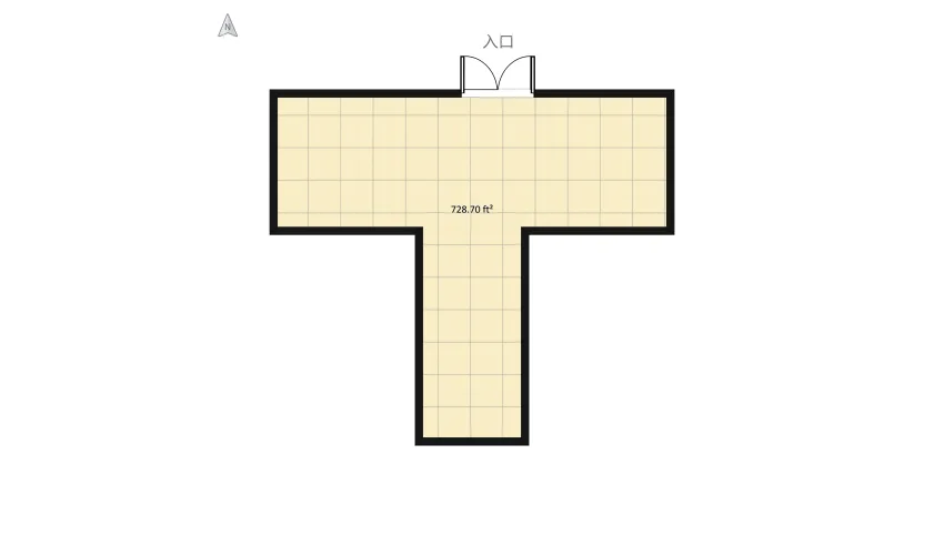 #TShapedContest -T is for Tiger floor plan 139.62