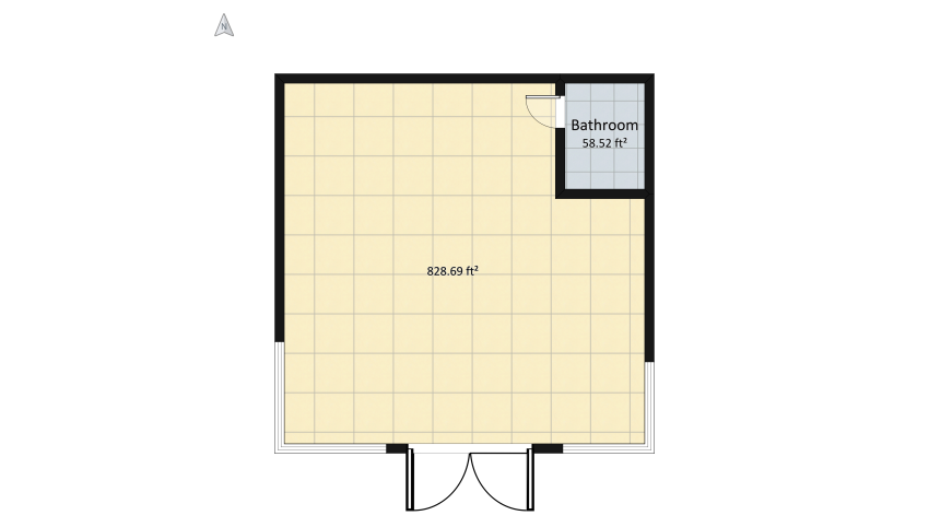 travelers lounge floor plan 155.85