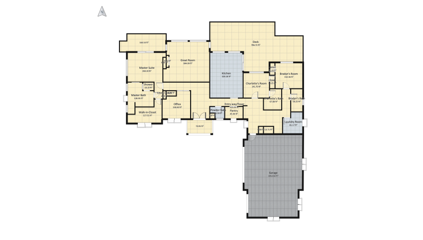 Montana Home floor plan 495.94