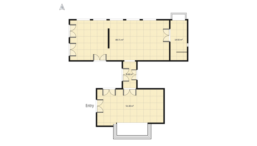 Essencial floor plan 174.35