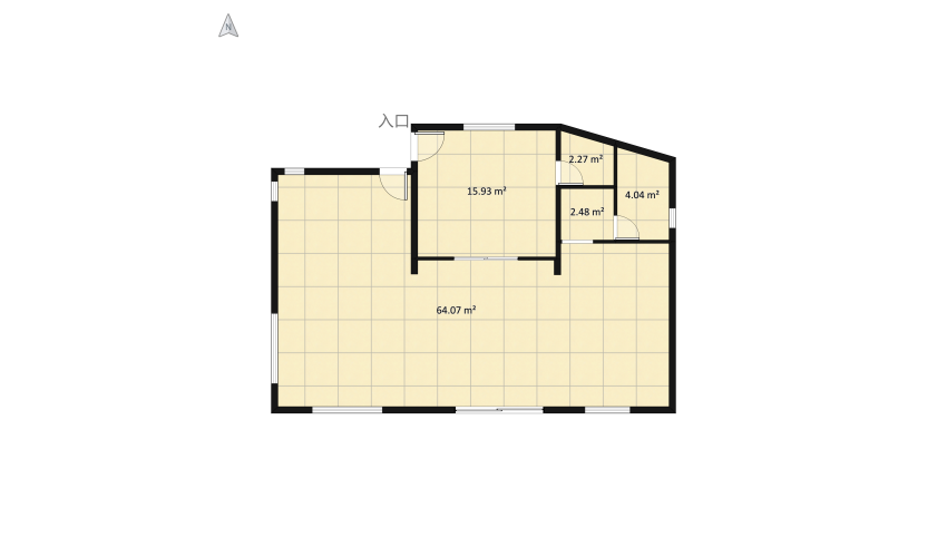 Black House floor plan 366.56