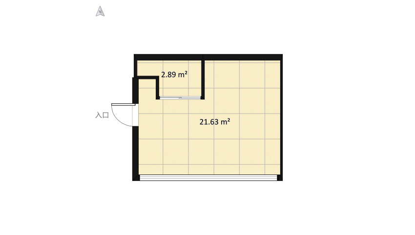 #MiniLoftContest Urban Apartment floor plan 39.78