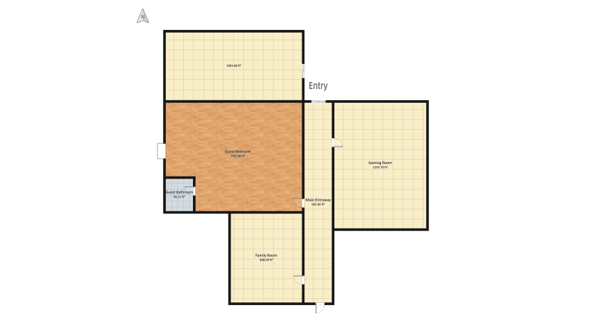 Alex Cordova's Dream House. CH floor plan 504.02