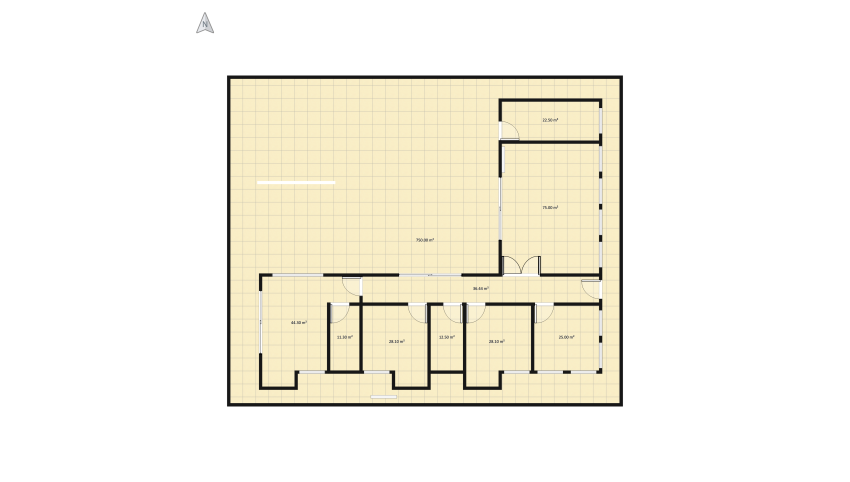 Casa de mis sueños floor plan 1073.77