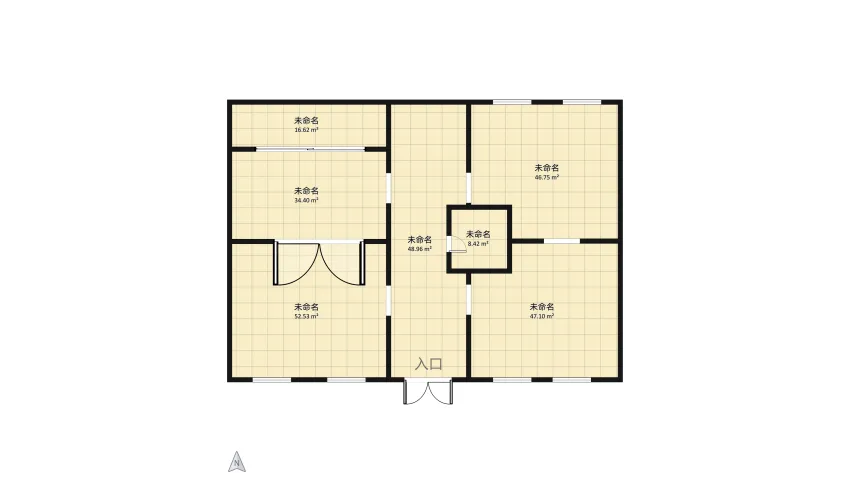 london townhouse floor plan 254.79