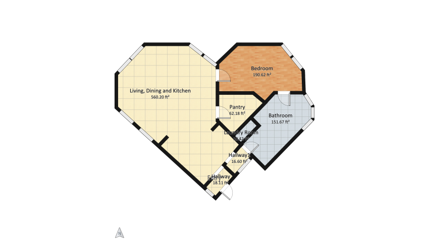 Barbie Dream House for Web floor plan 93.82