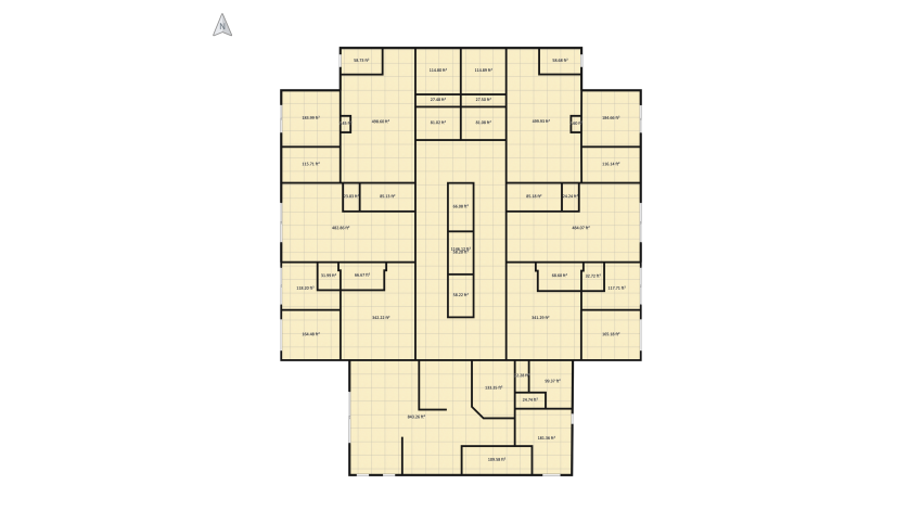 apartment complex floor plan 12918.37