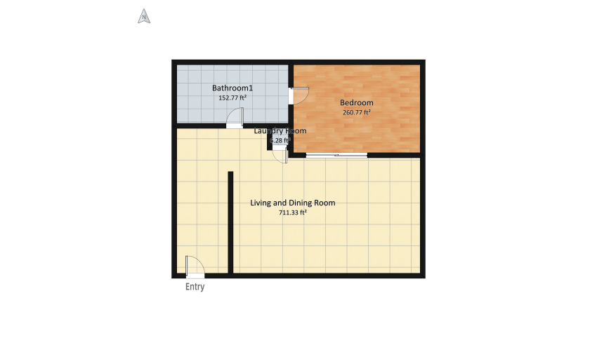 Homestyler House Design floor plan 115.48