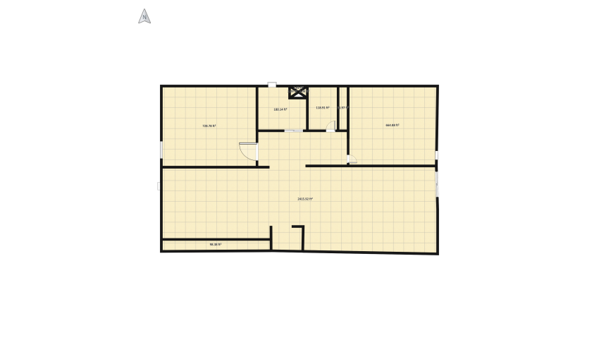 My home floor plan 422.46