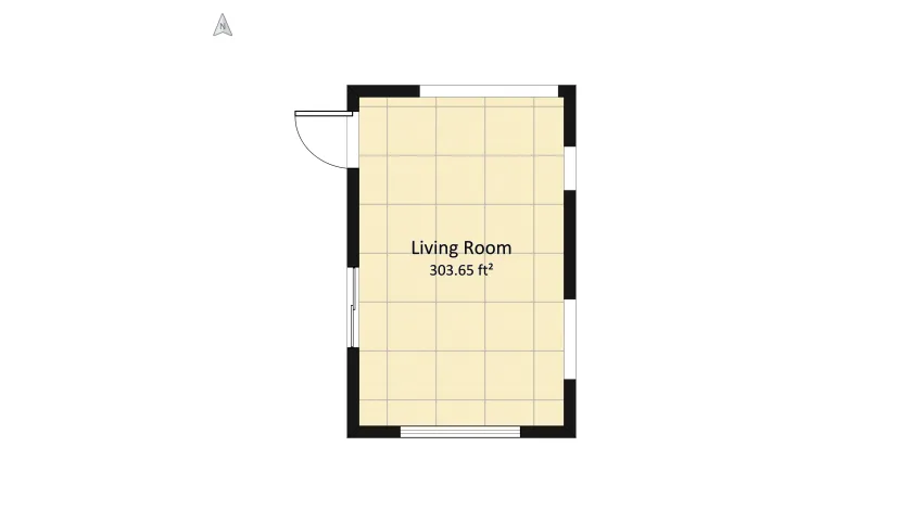 Tovar.E- Living Room floor plan 30.89